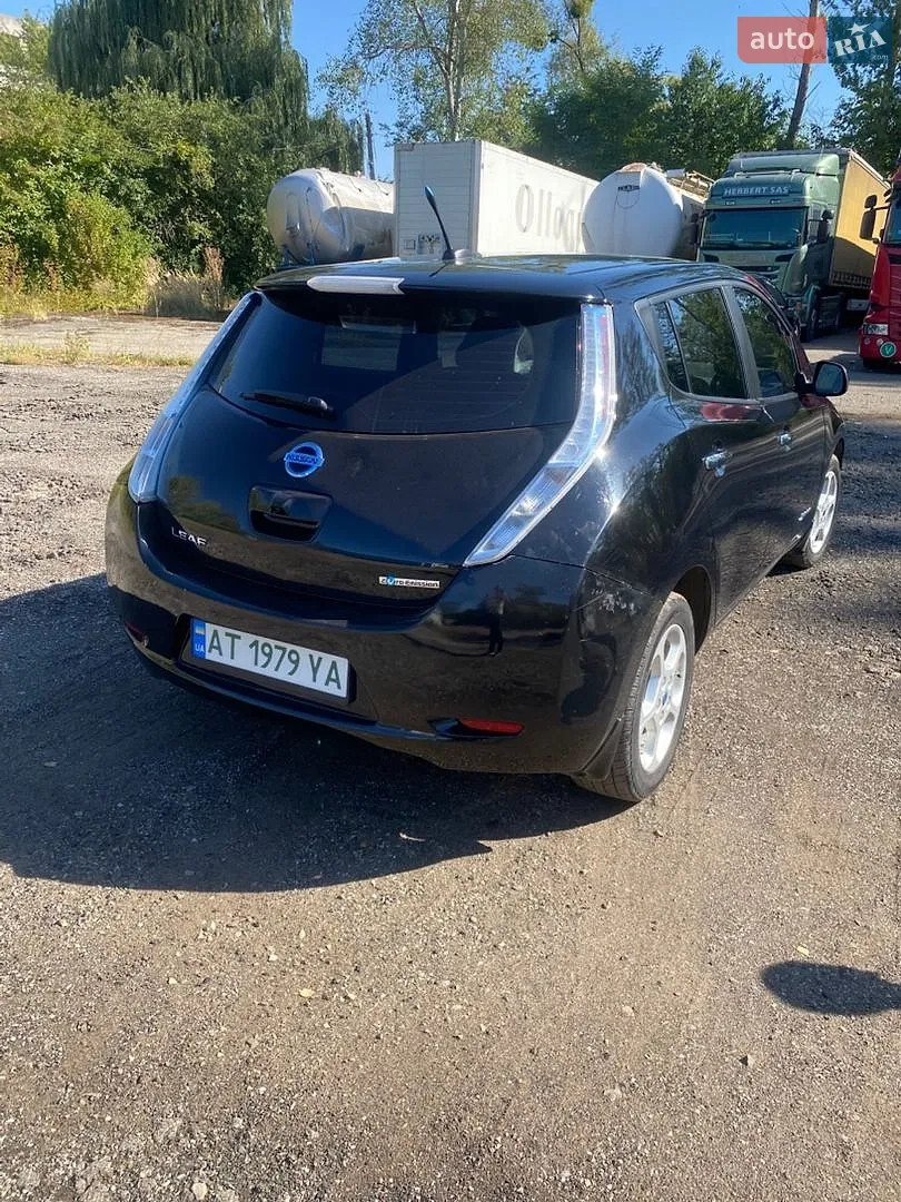 2014 Nissan Leaf - мініатюра 5
