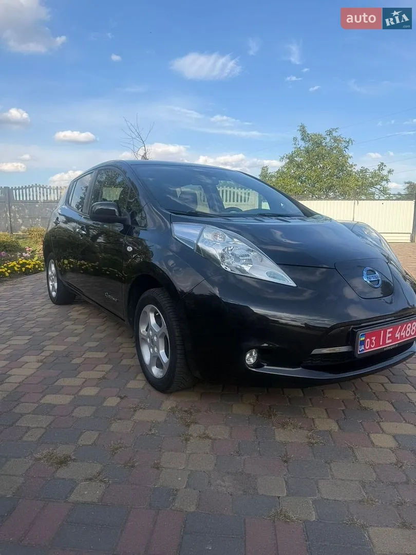 2015 Nissan Leaf - мініатюра 2