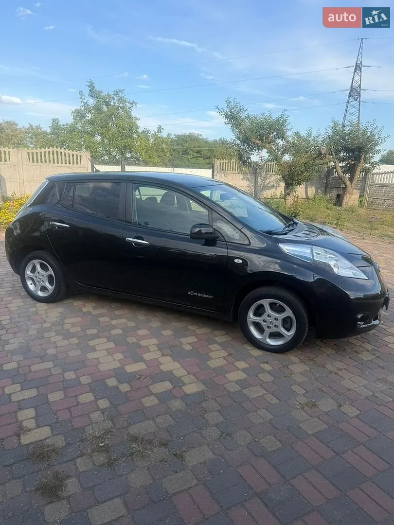 2015 Nissan Leaf - мініатюра 3