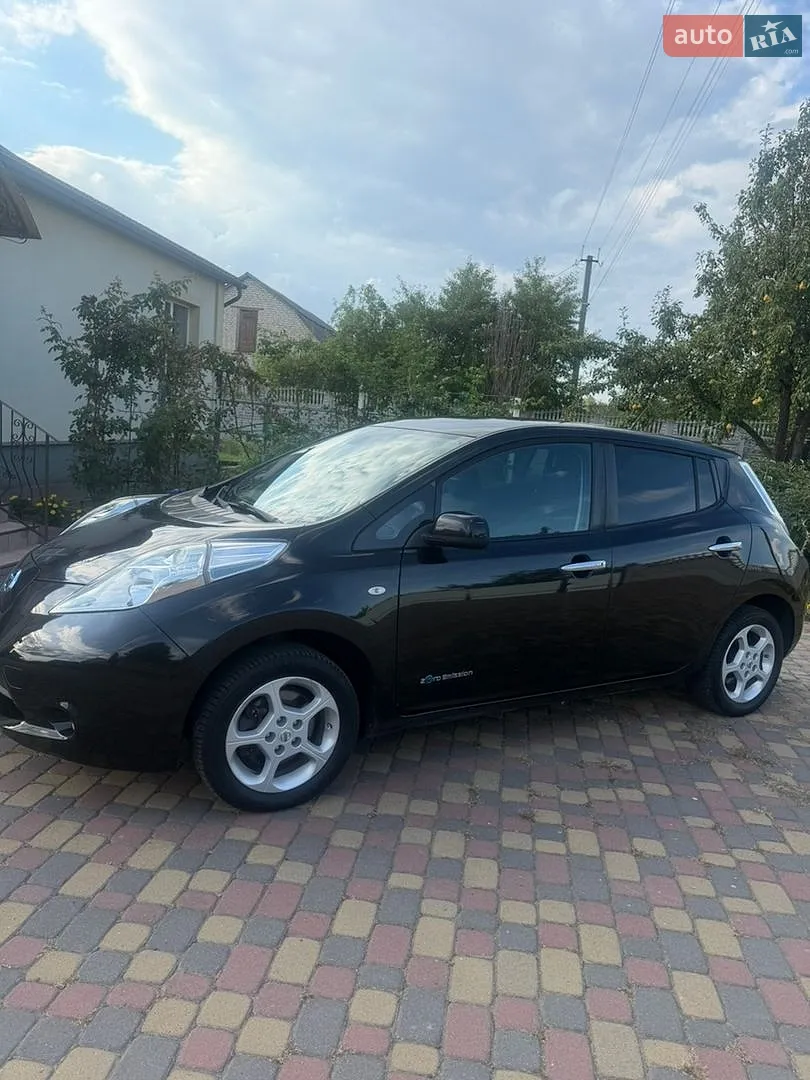 2015 Nissan Leaf - мініатюра 4