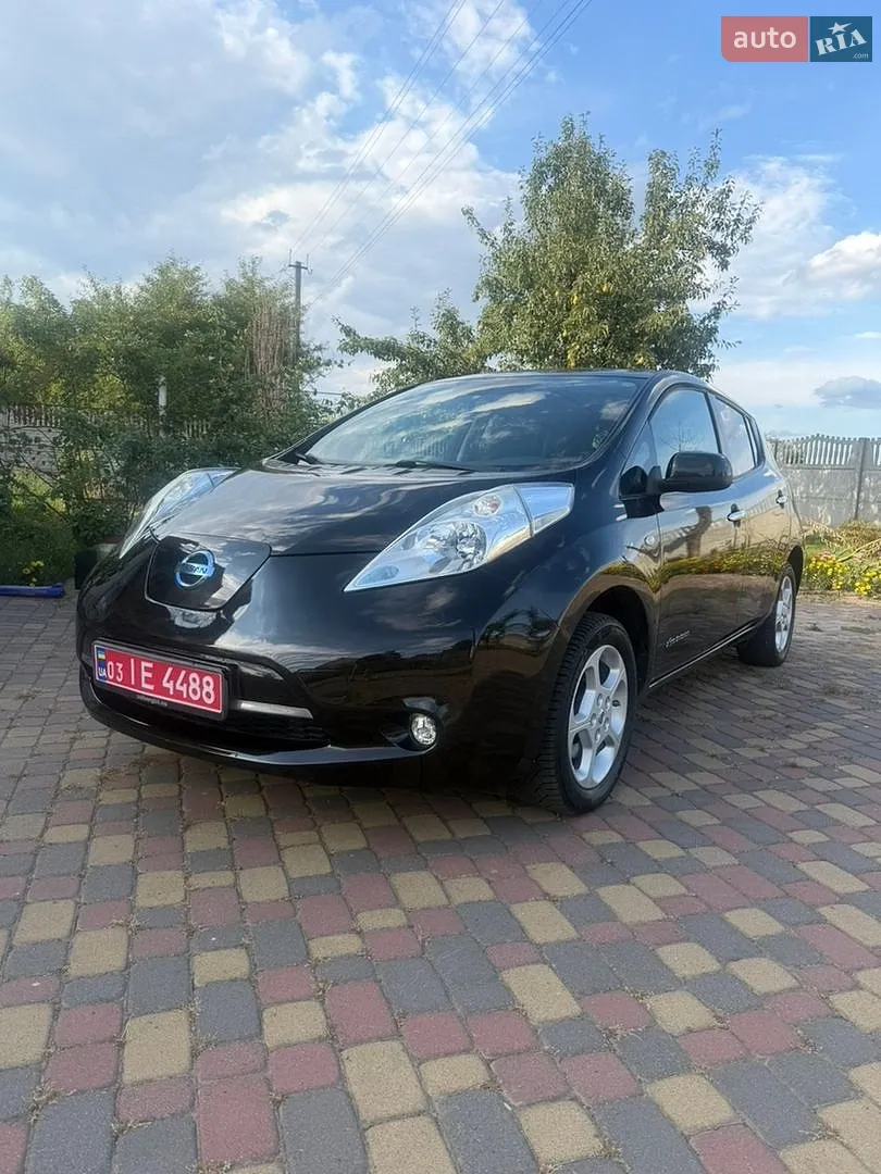 2015 Nissan Leaf - фото 1