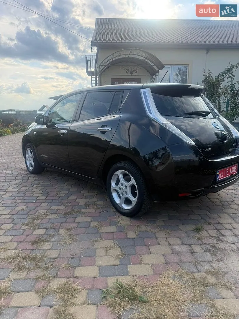 2015 Nissan Leaf - мініатюра 6