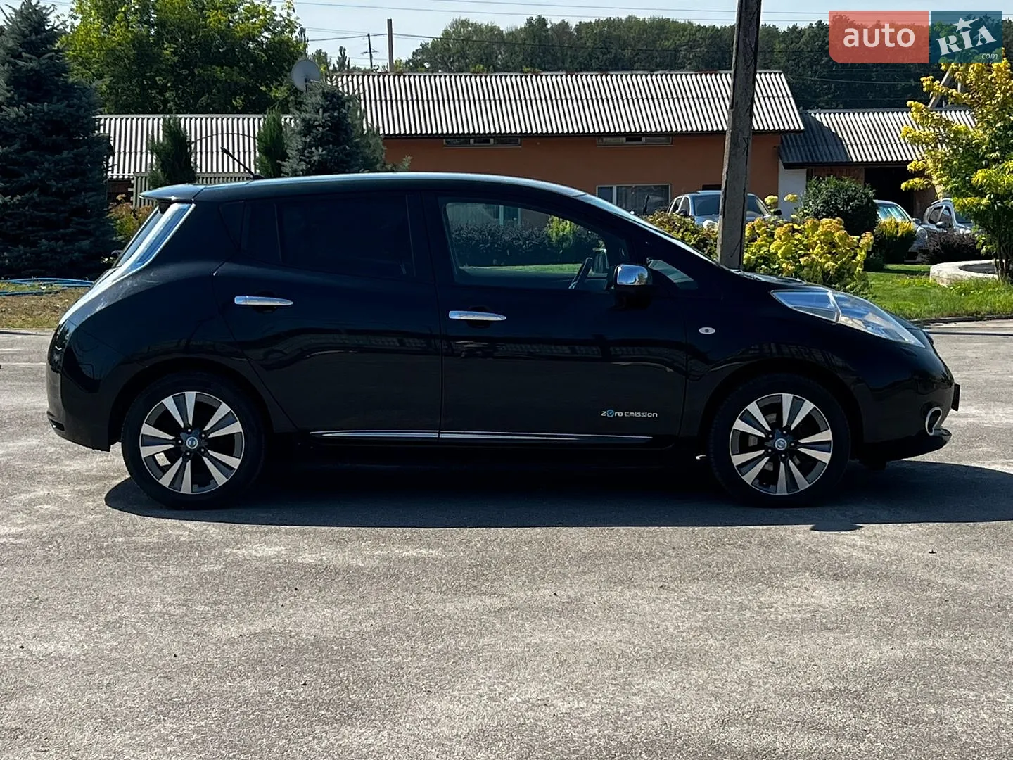 2014 Nissan Leaf - мініатюра 4