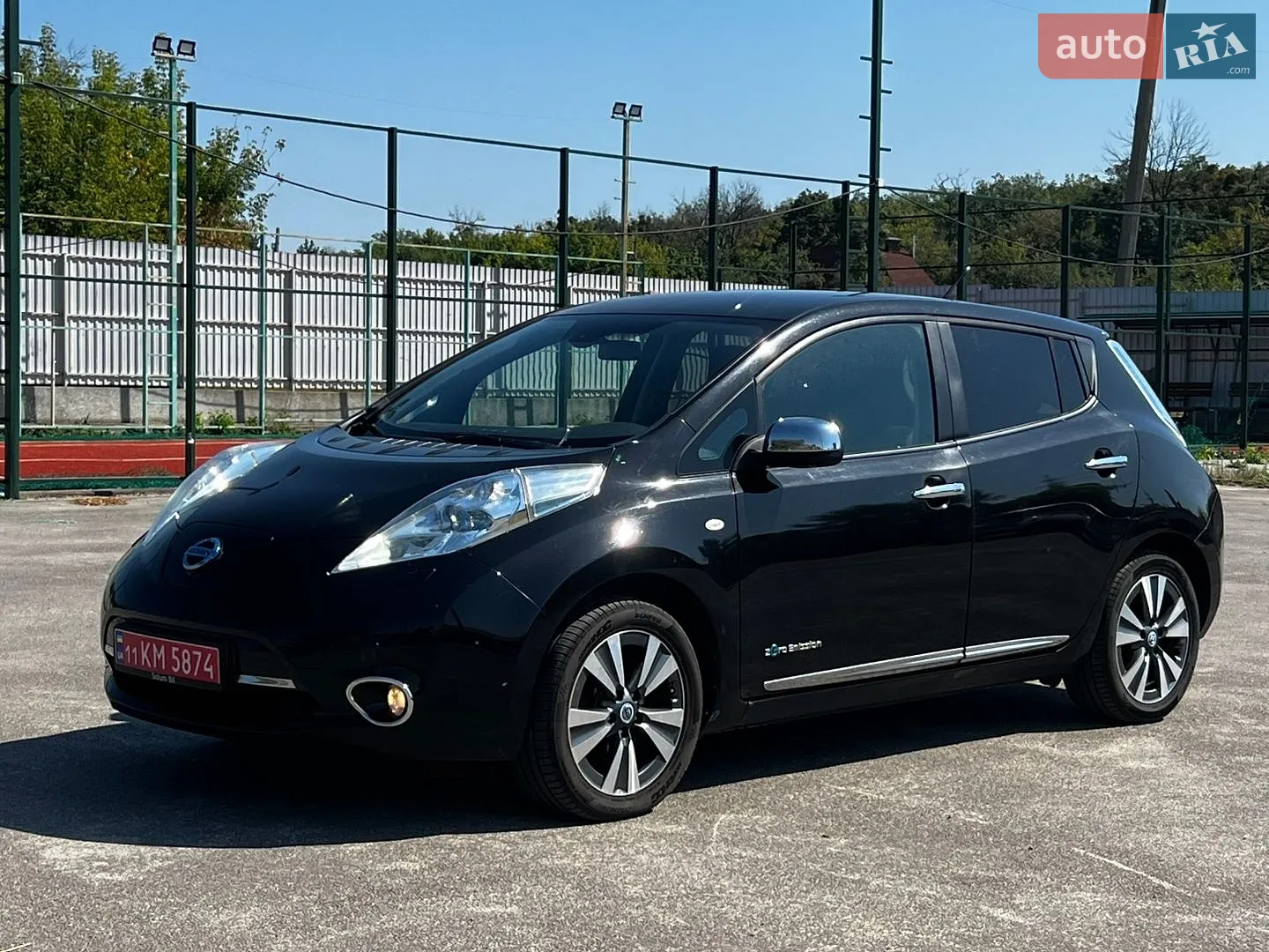 2014 Nissan Leaf - мініатюра 9