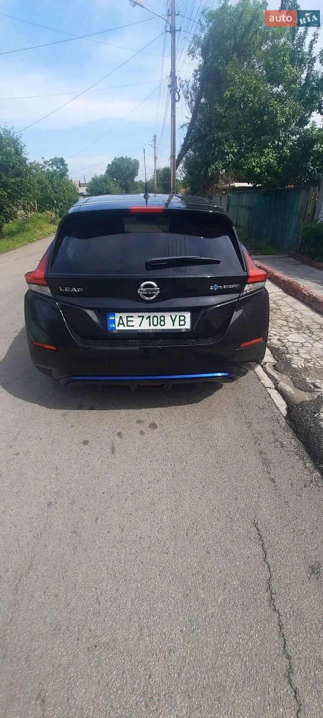 2018 Nissan Leaf - мініатюра 2