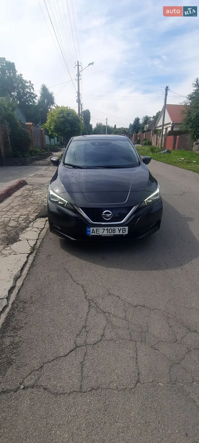 2018 Nissan Leaf - фото 1