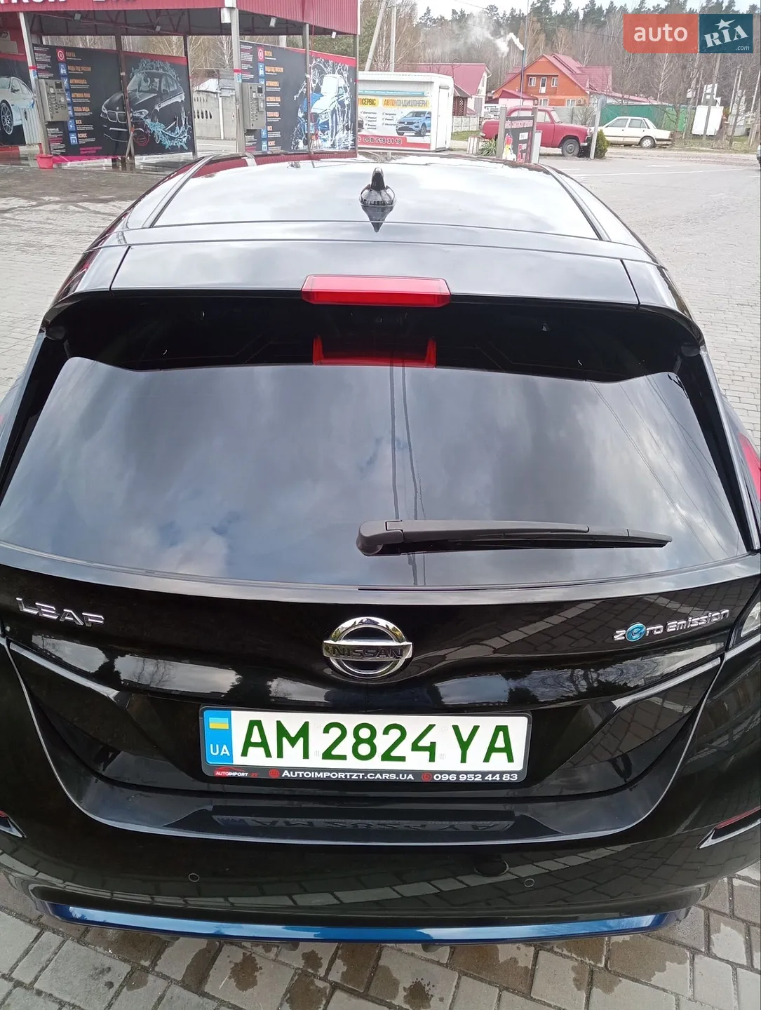 2021 Nissan Leaf - мініатюра 11