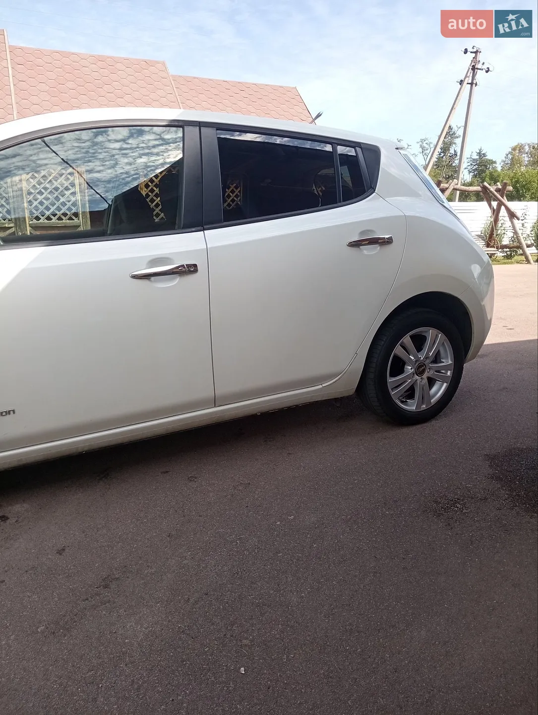 2013 Nissan Leaf - мініатюра 10