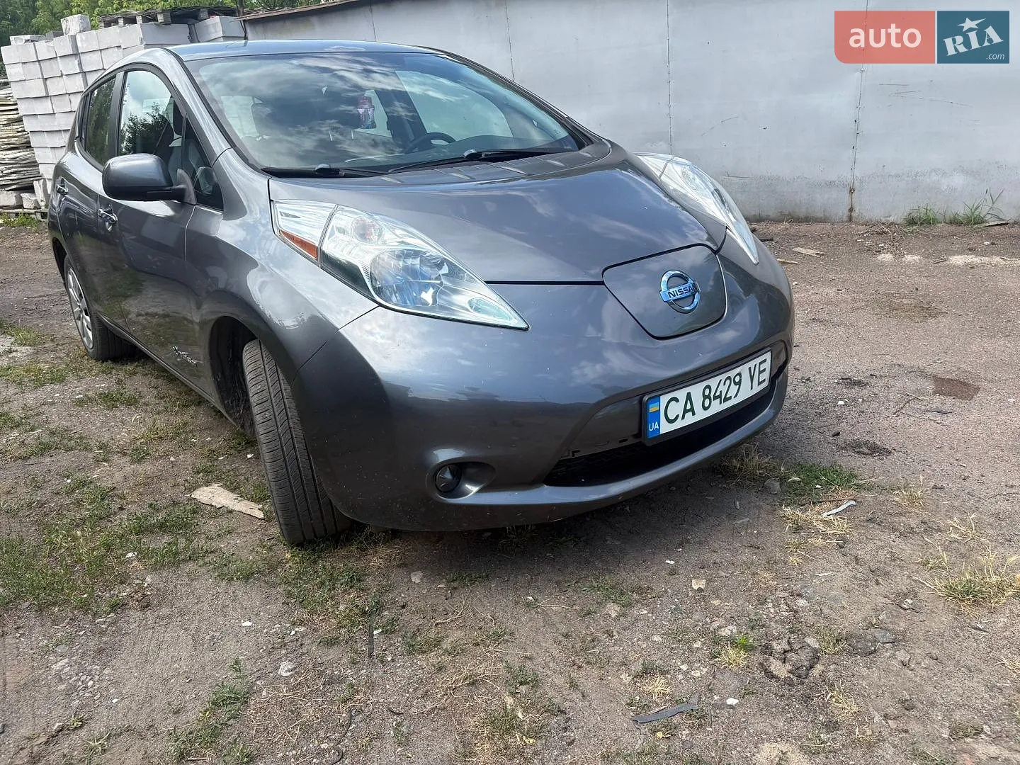 2015 Nissan Leaf - фото 1
