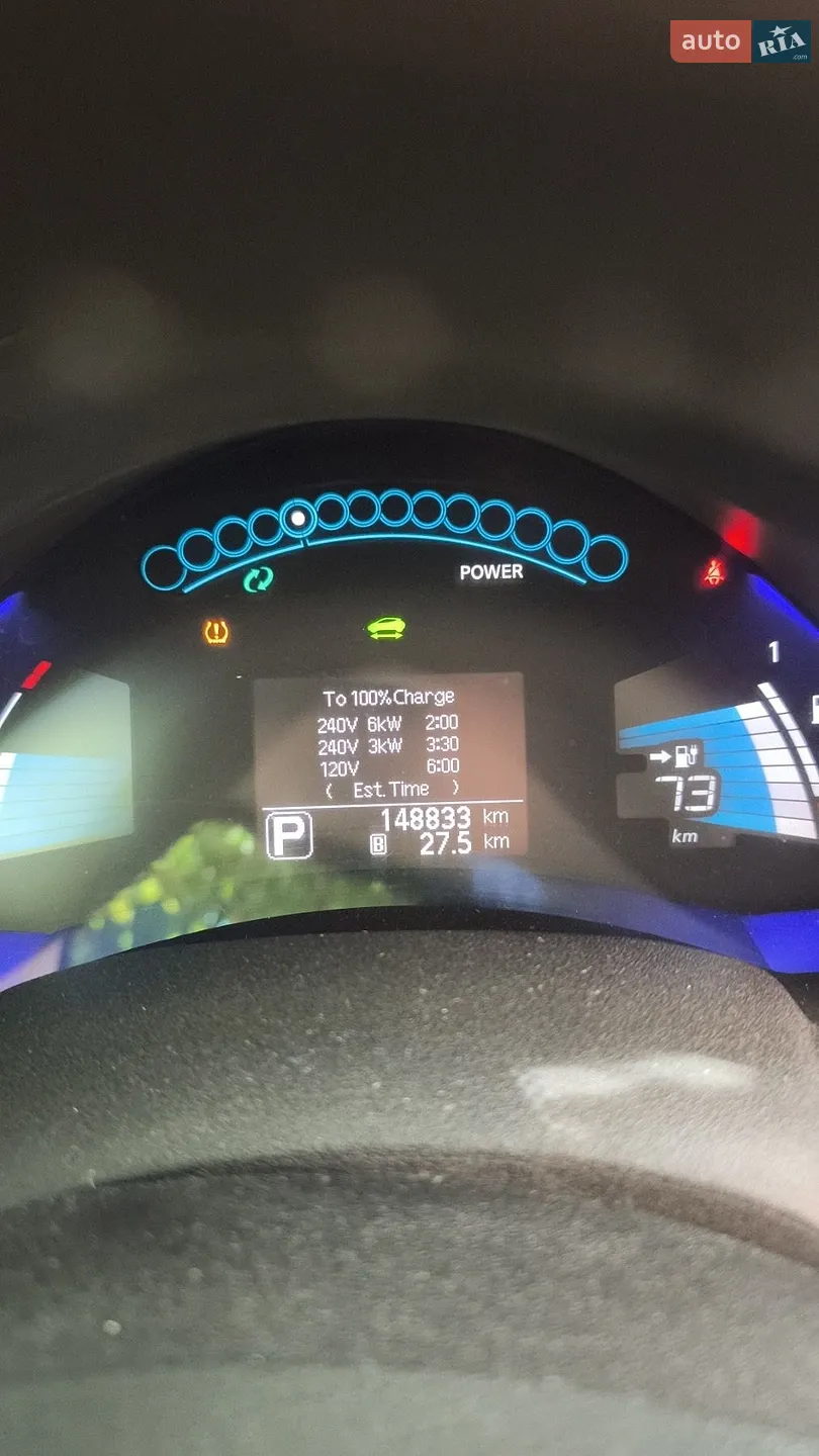 2015 Nissan Leaf - мініатюра 6
