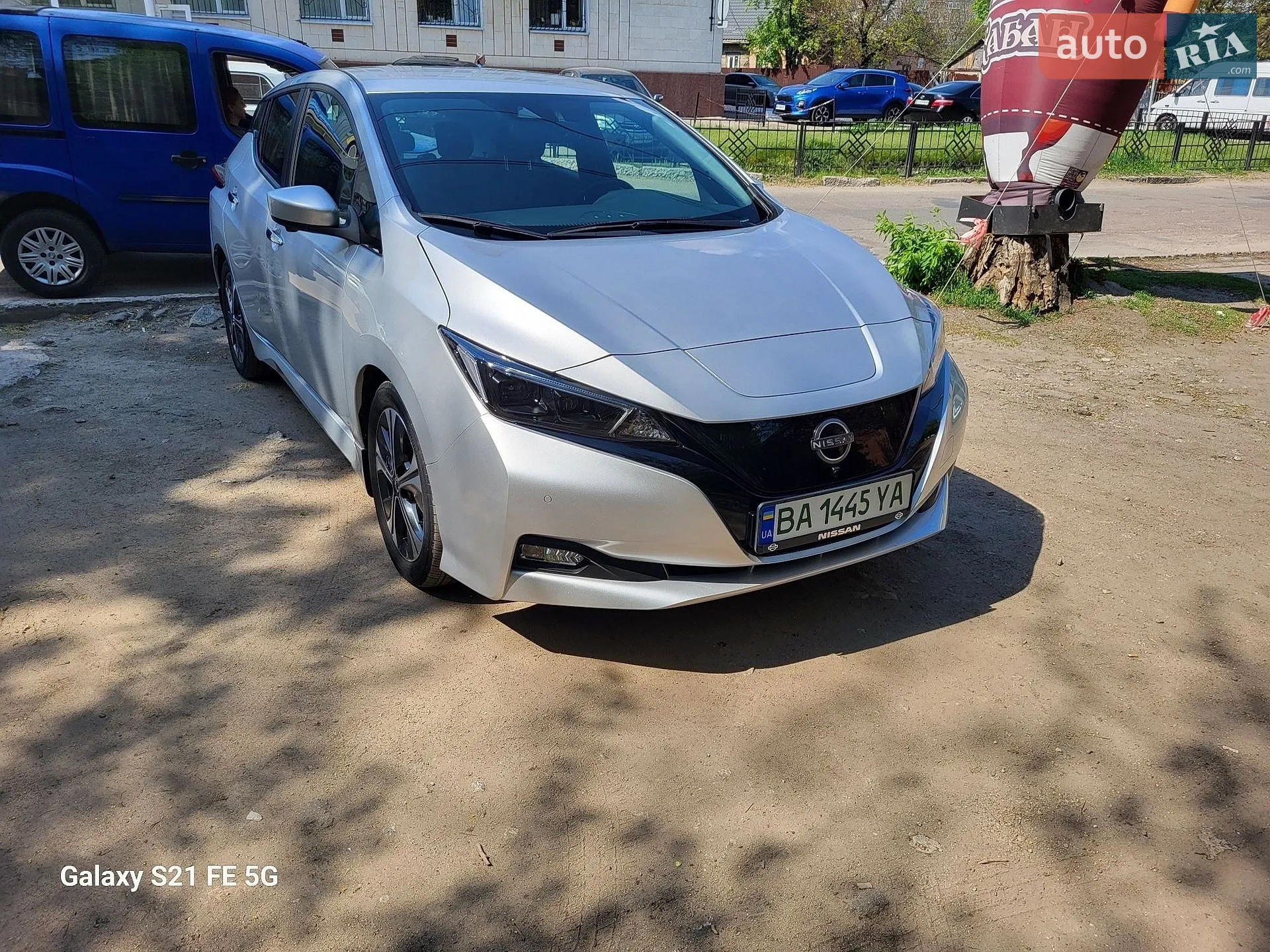 2021 Nissan Leaf - мініатюра 2