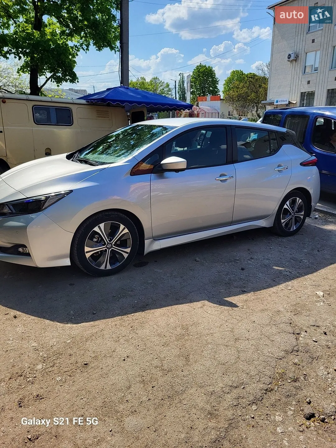 2021 Nissan Leaf - мініатюра 9