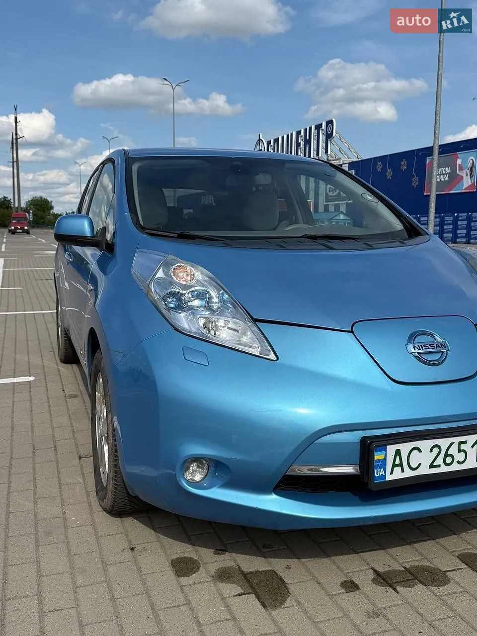 2012 Nissan Leaf - мініатюра 8