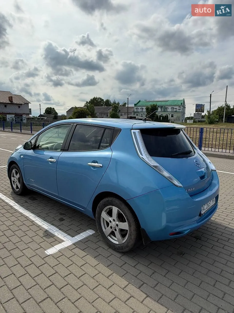 2012 Nissan Leaf - мініатюра 6