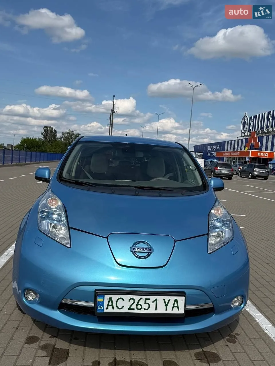 2012 Nissan Leaf - мініатюра 11