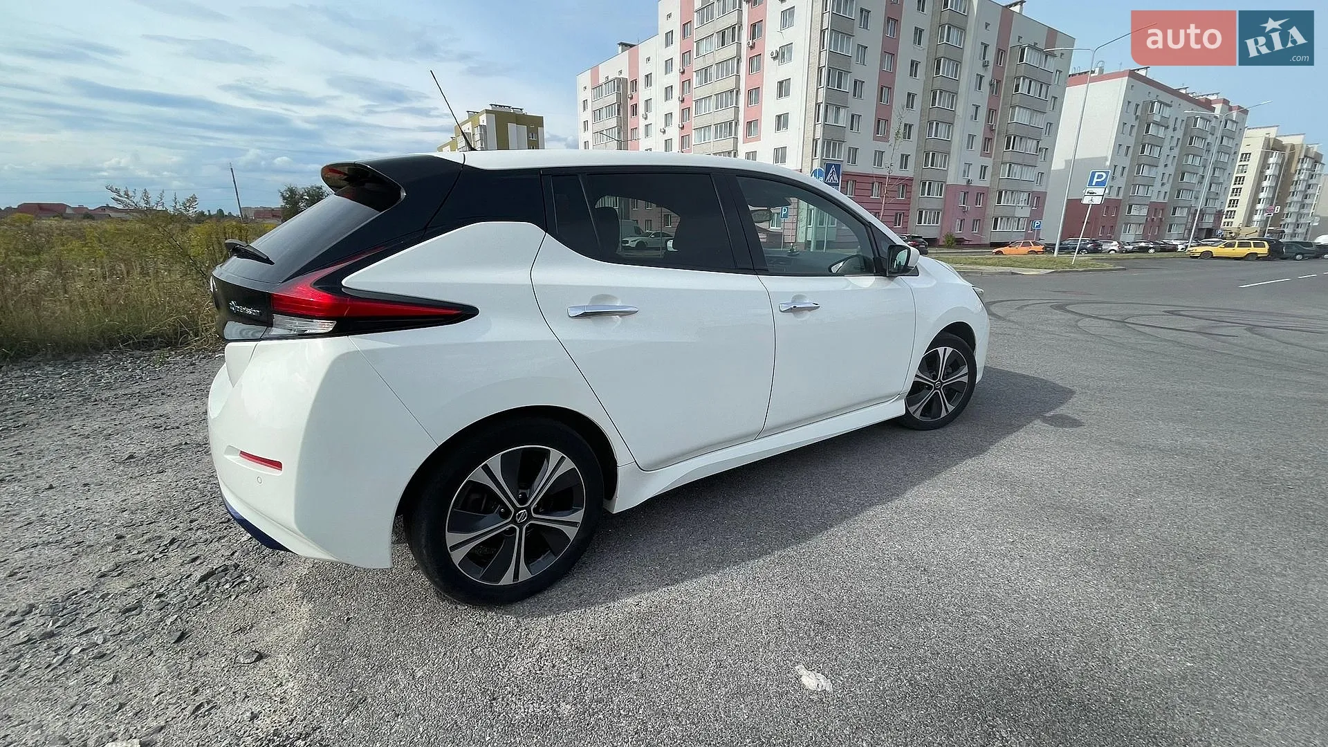 2020 Nissan Leaf - мініатюра 5