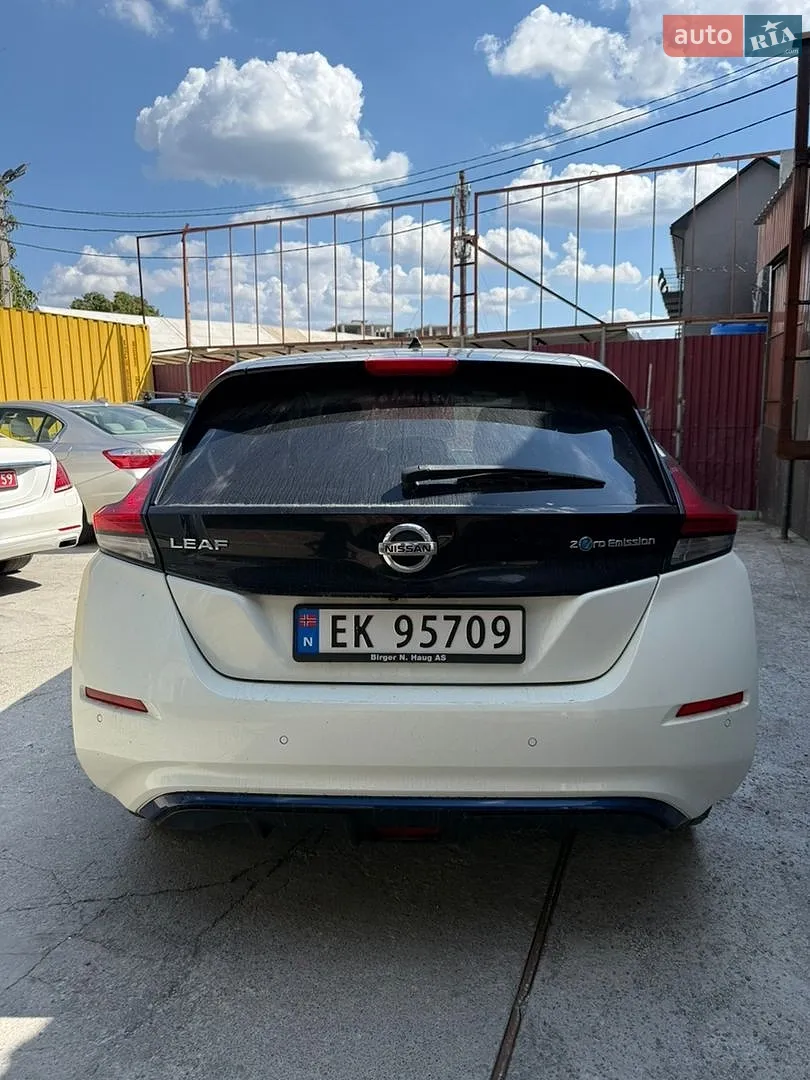 2018 Nissan Leaf - мініатюра 2