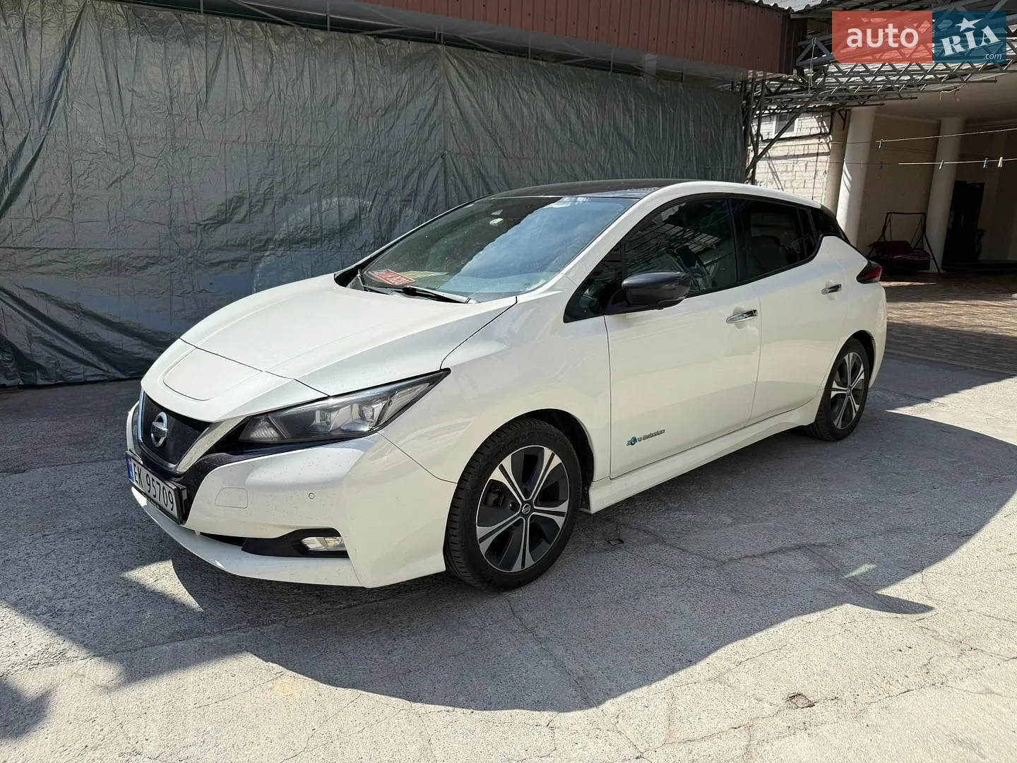2018 Nissan Leaf - мініатюра 5