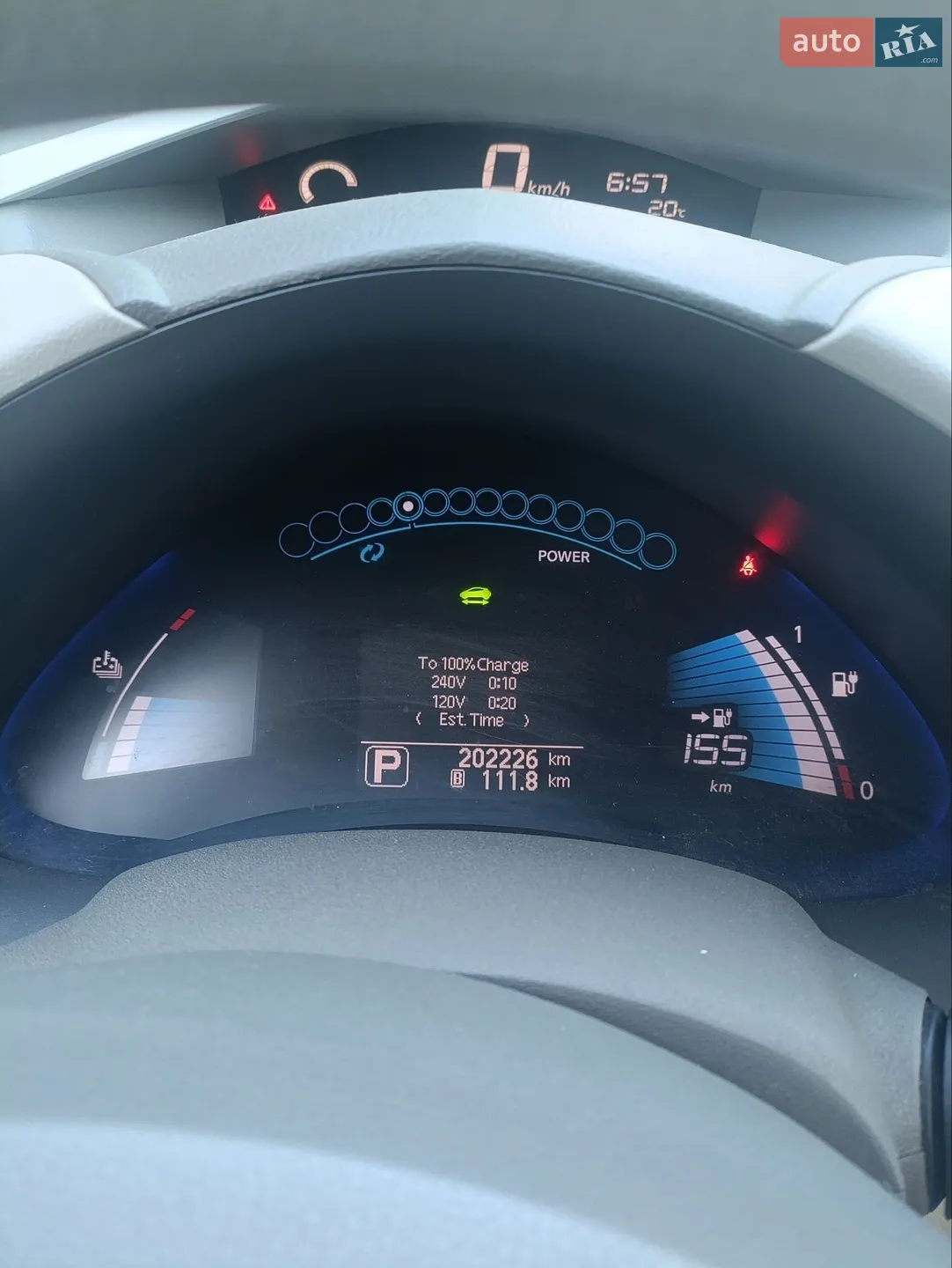 2011 Nissan Leaf - мініатюра 6