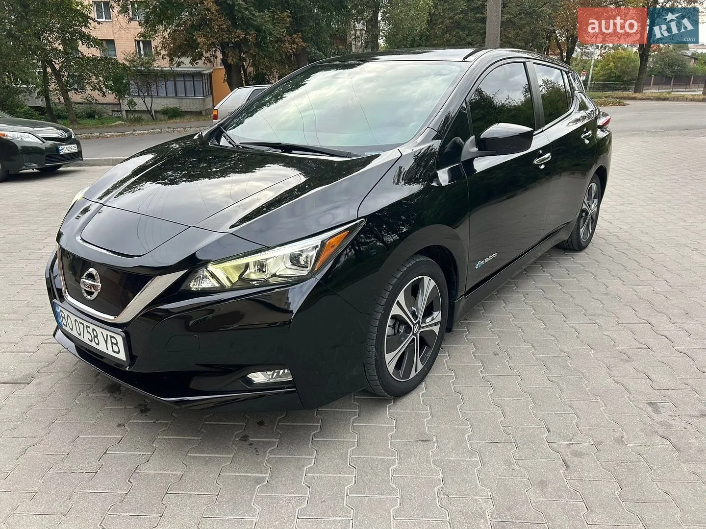 2018 Nissan Leaf - мініатюра 2