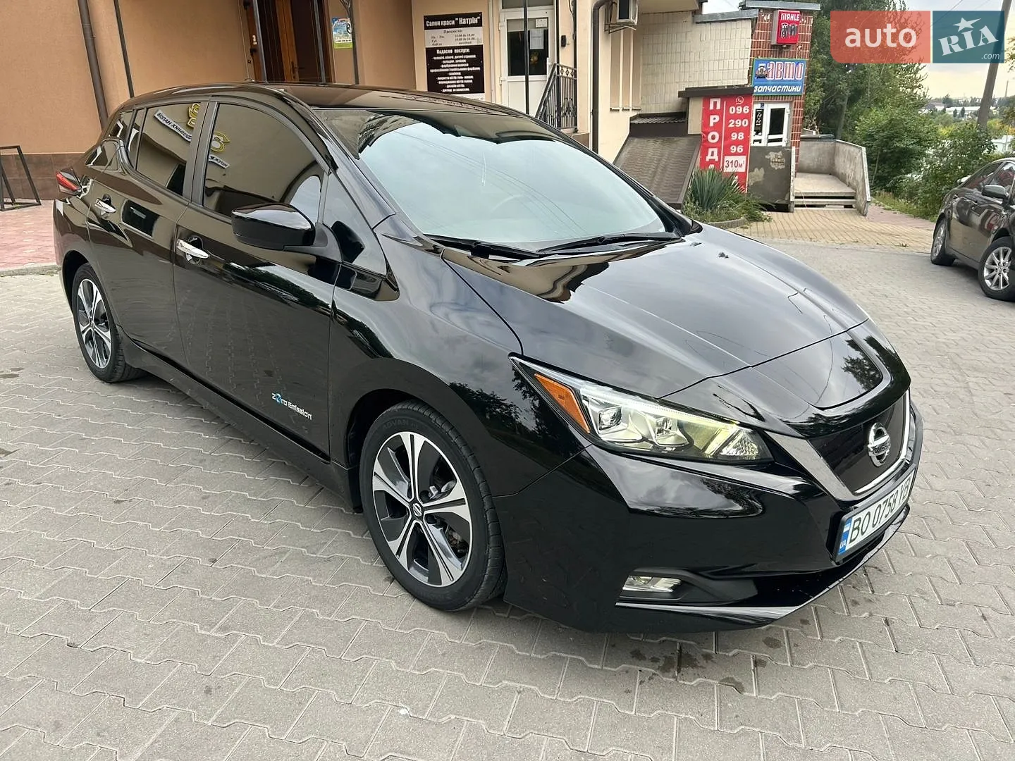 2018 Nissan Leaf - мініатюра 12