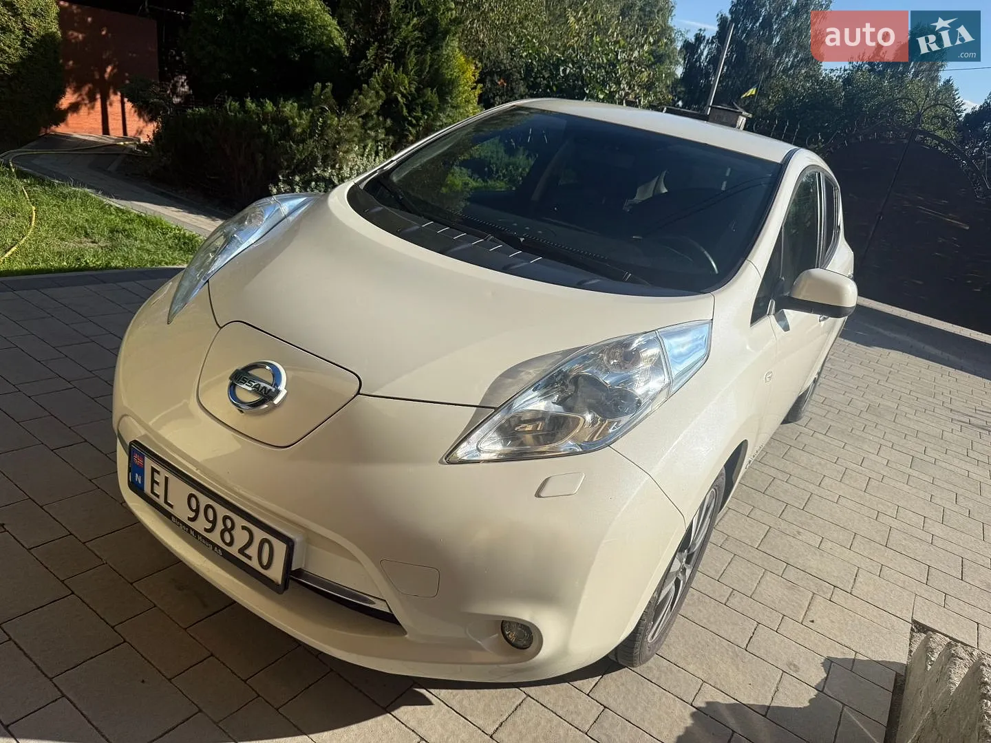 2016 Nissan Leaf - фото 1