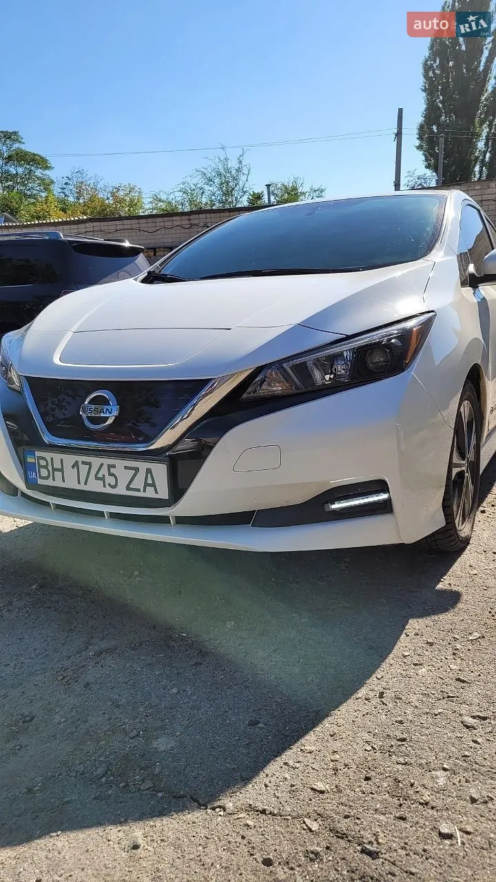 2019 Nissan Leaf - мініатюра 5