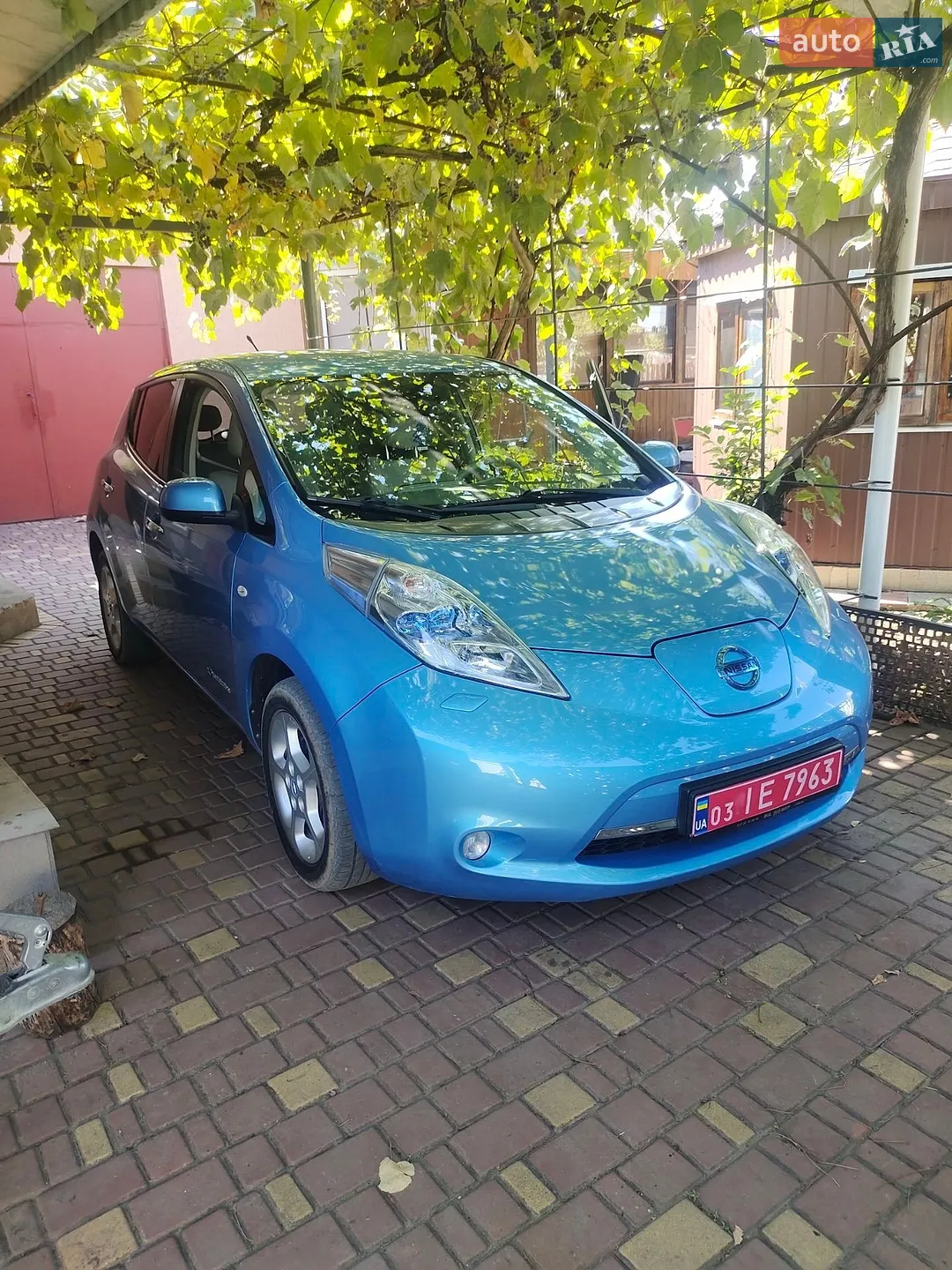 2012 Nissan Leaf - мініатюра 10