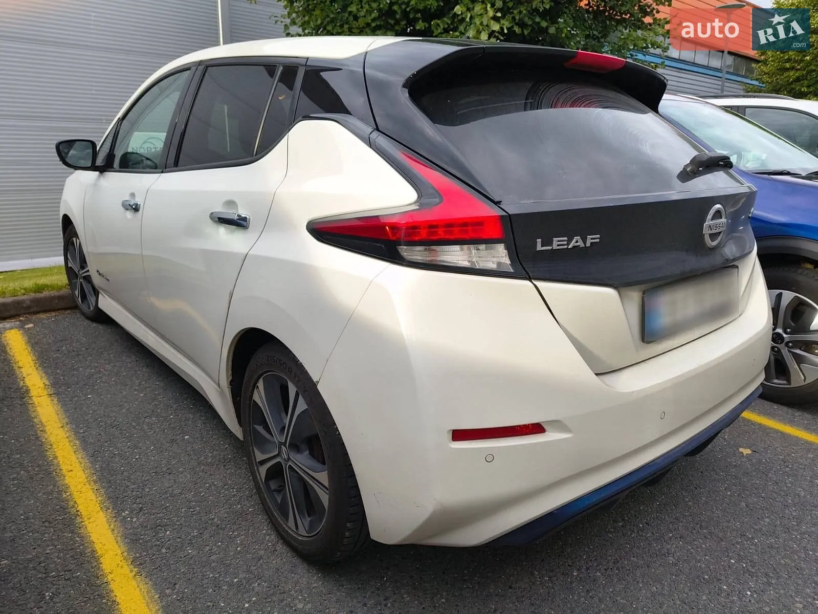 2018 Nissan Leaf - мініатюра 147