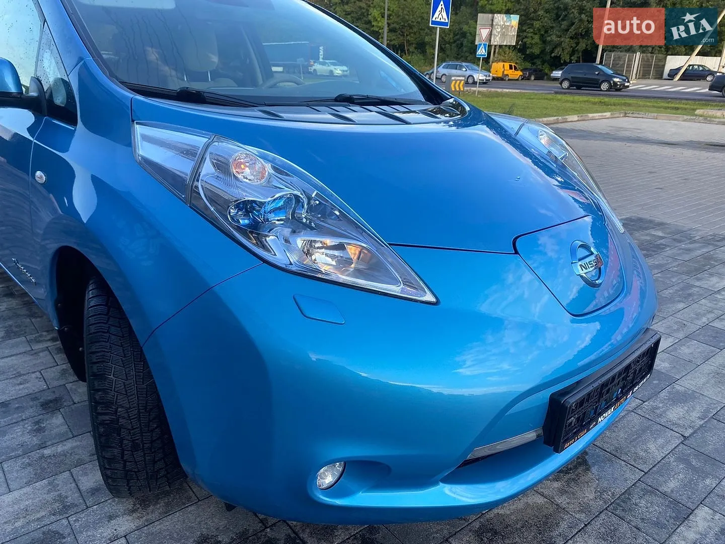 2012 Nissan Leaf - мініатюра 18
