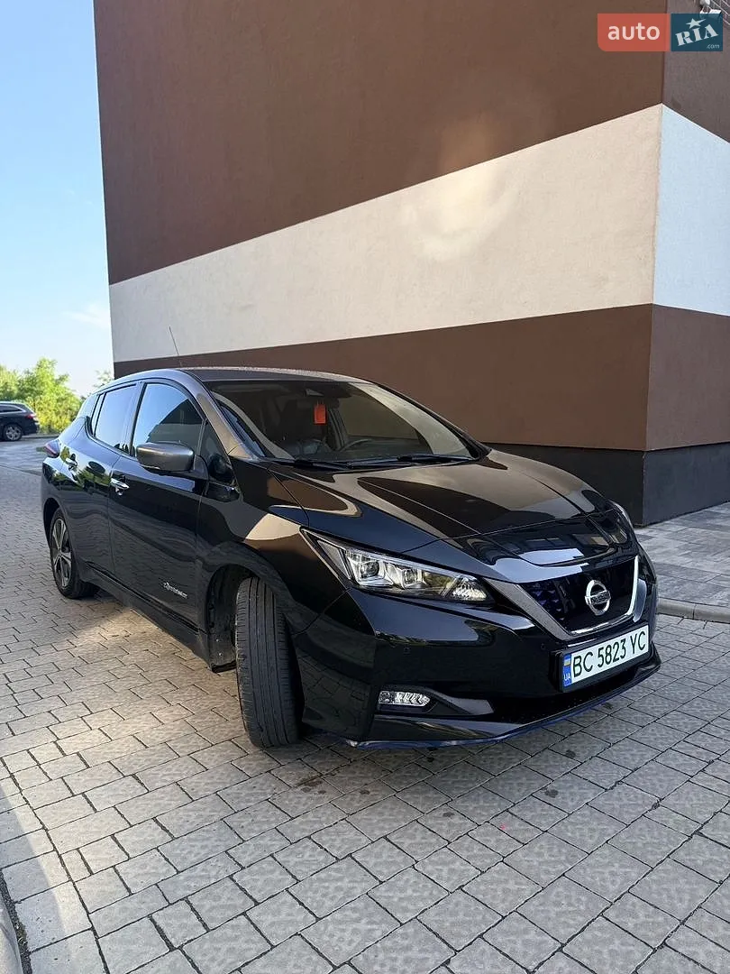 2020 Nissan Leaf - мініатюра 3