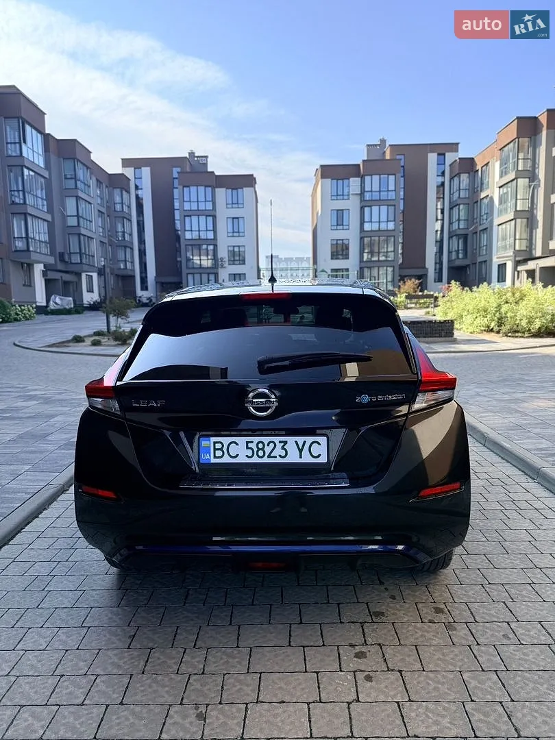 2020 Nissan Leaf - мініатюра 5