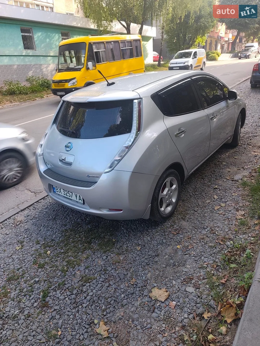 2013 Nissan Leaf - мініатюра 3