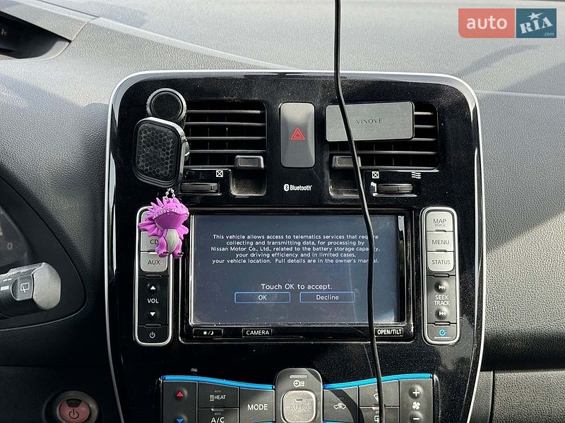 Хэтчбек Nissan Leaf 2015 в Виннице