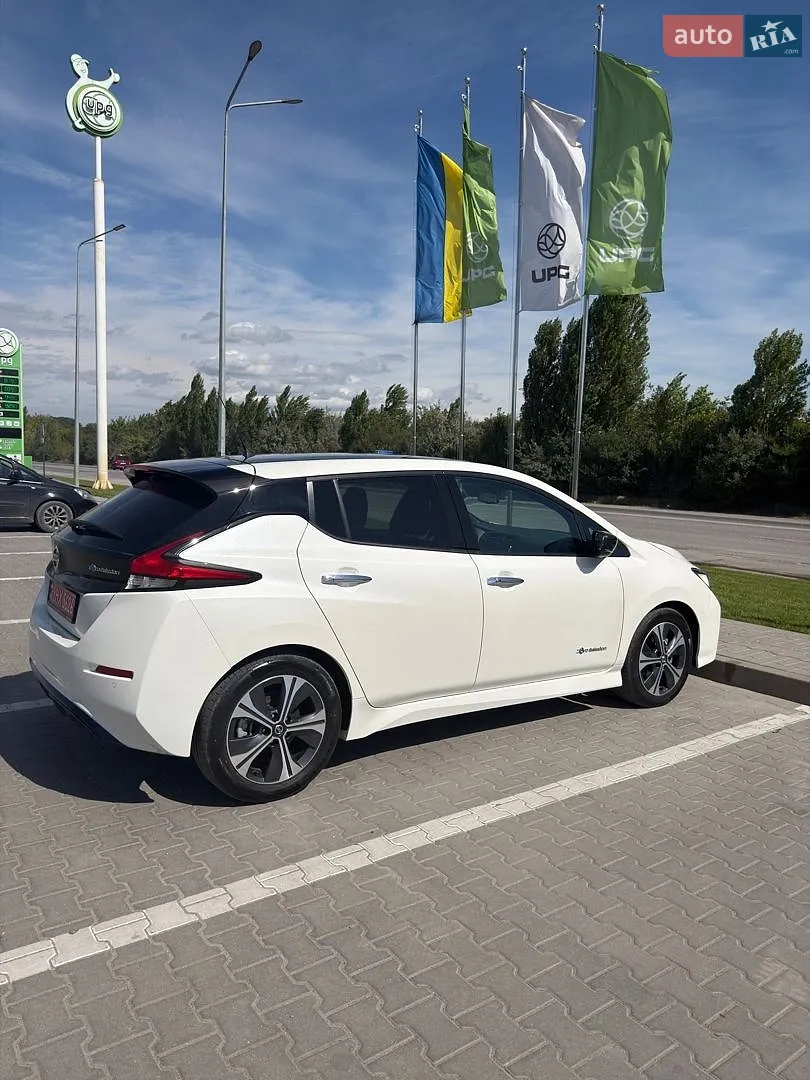 2018 Nissan Leaf - мініатюра 7
