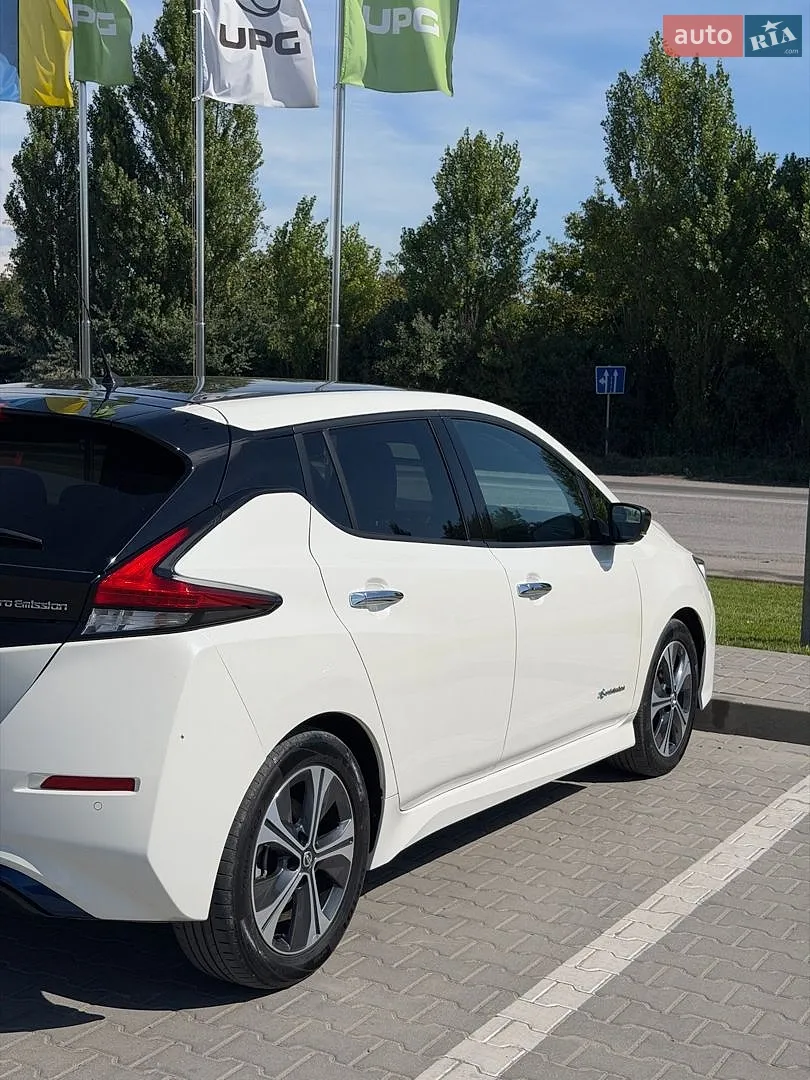 2018 Nissan Leaf - мініатюра 16