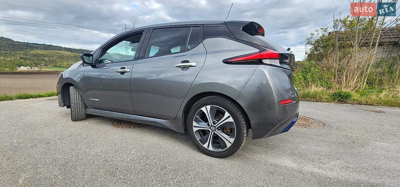 2020 Nissan Leaf - мініатюра 6