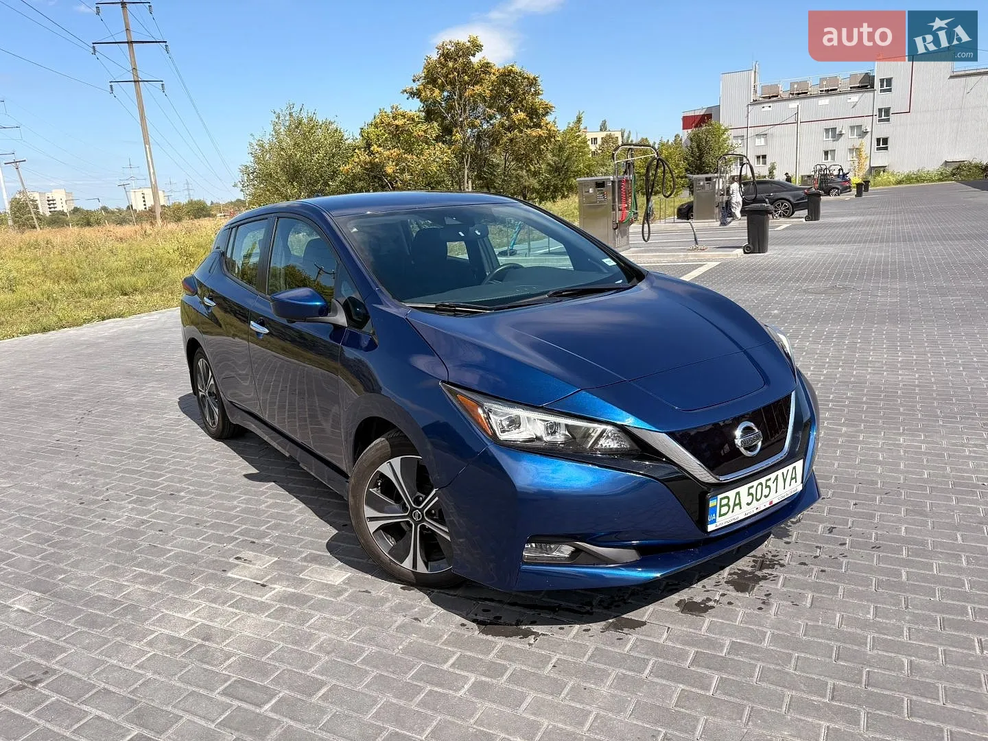2020 Nissan Leaf - мініатюра 3