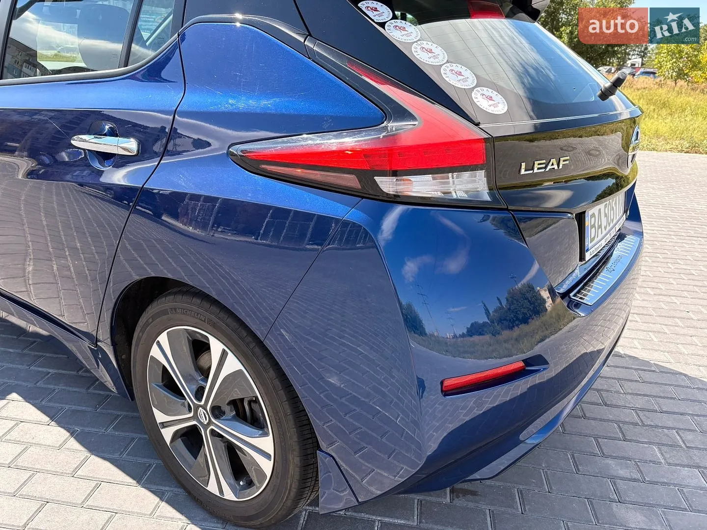 2020 Nissan Leaf - мініатюра 14