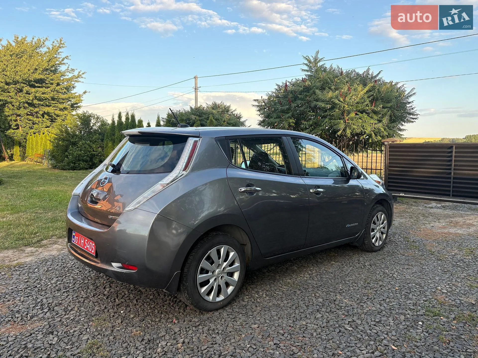 2014 Nissan Leaf - мініатюра 4