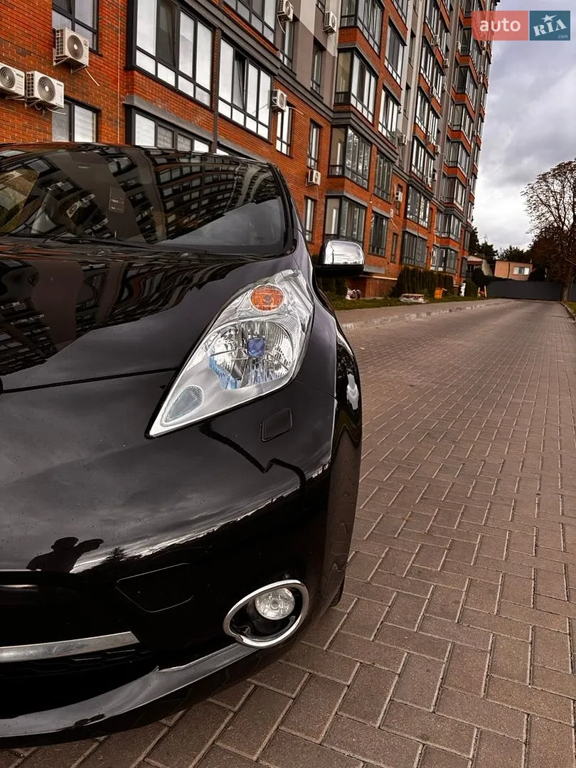 2014 Nissan Leaf - мініатюра 4