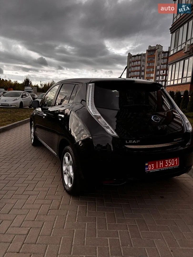 2014 Nissan Leaf - мініатюра 12