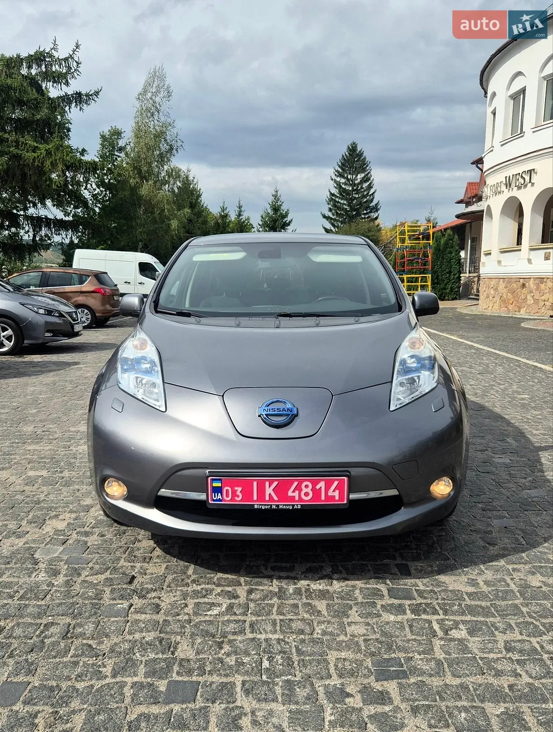 2015 Nissan Leaf - мініатюра 2