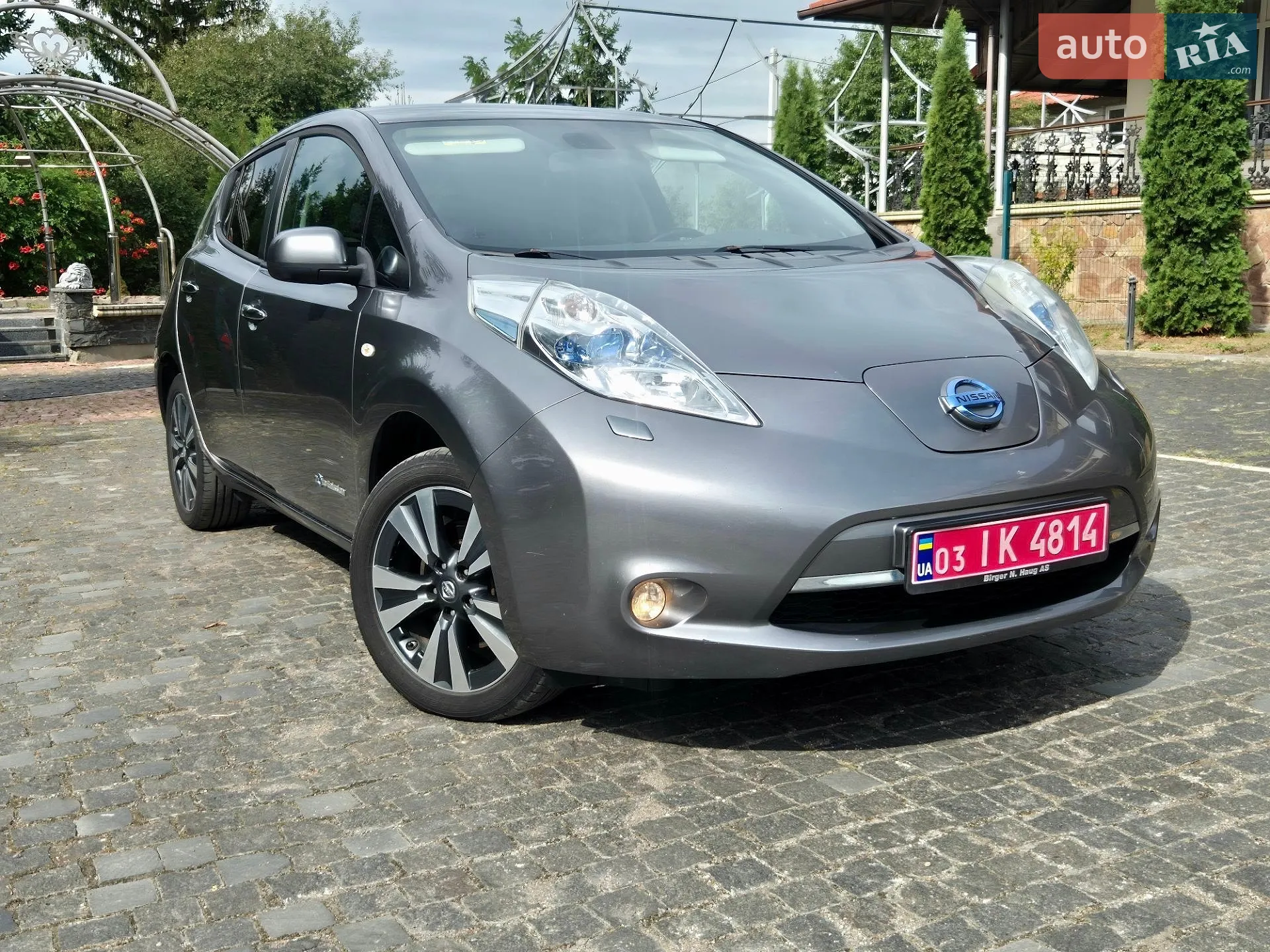 2015 Nissan Leaf - мініатюра 3