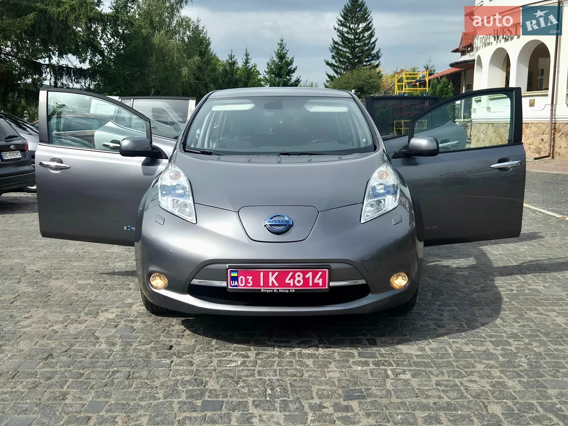 2015 Nissan Leaf - мініатюра 8
