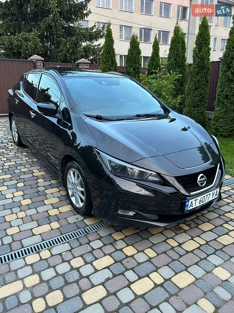 2018 Nissan Leaf - мініатюра 2