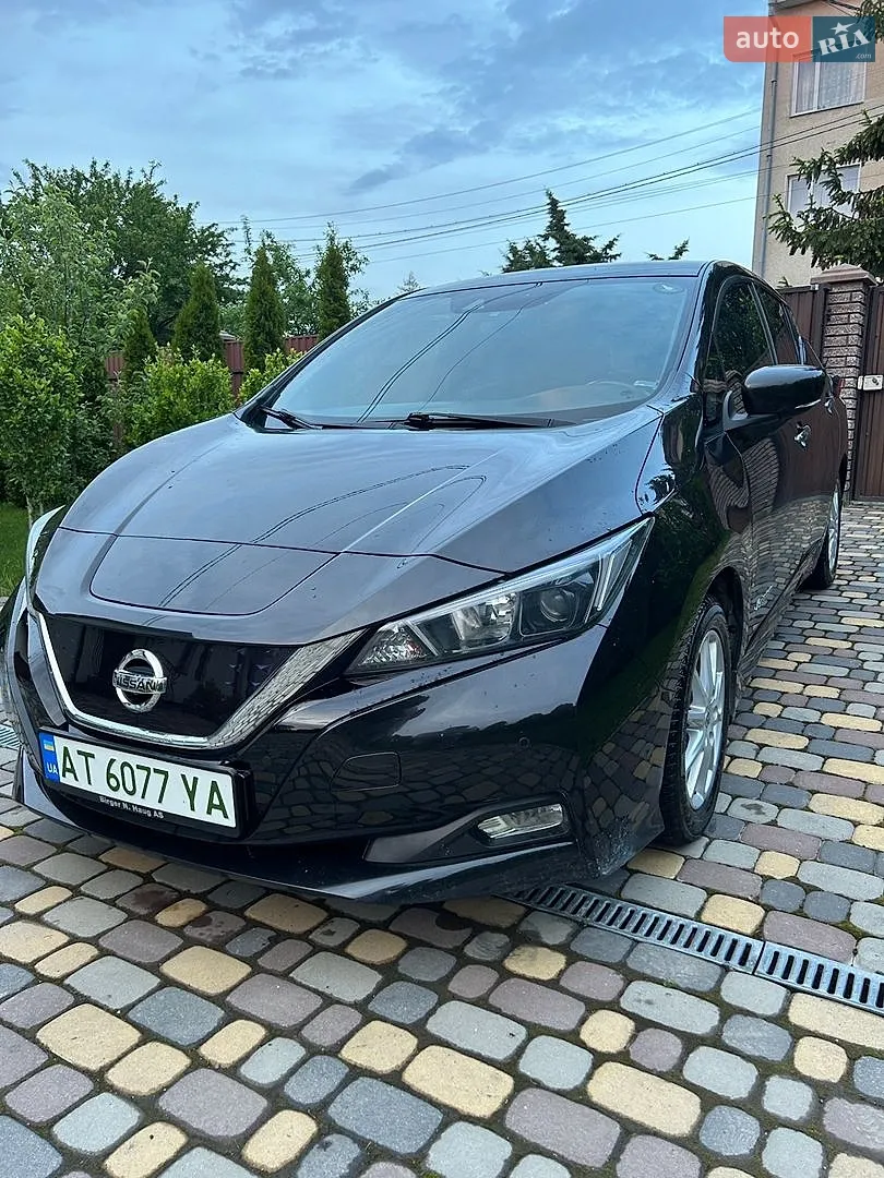 2018 Nissan Leaf - мініатюра 3