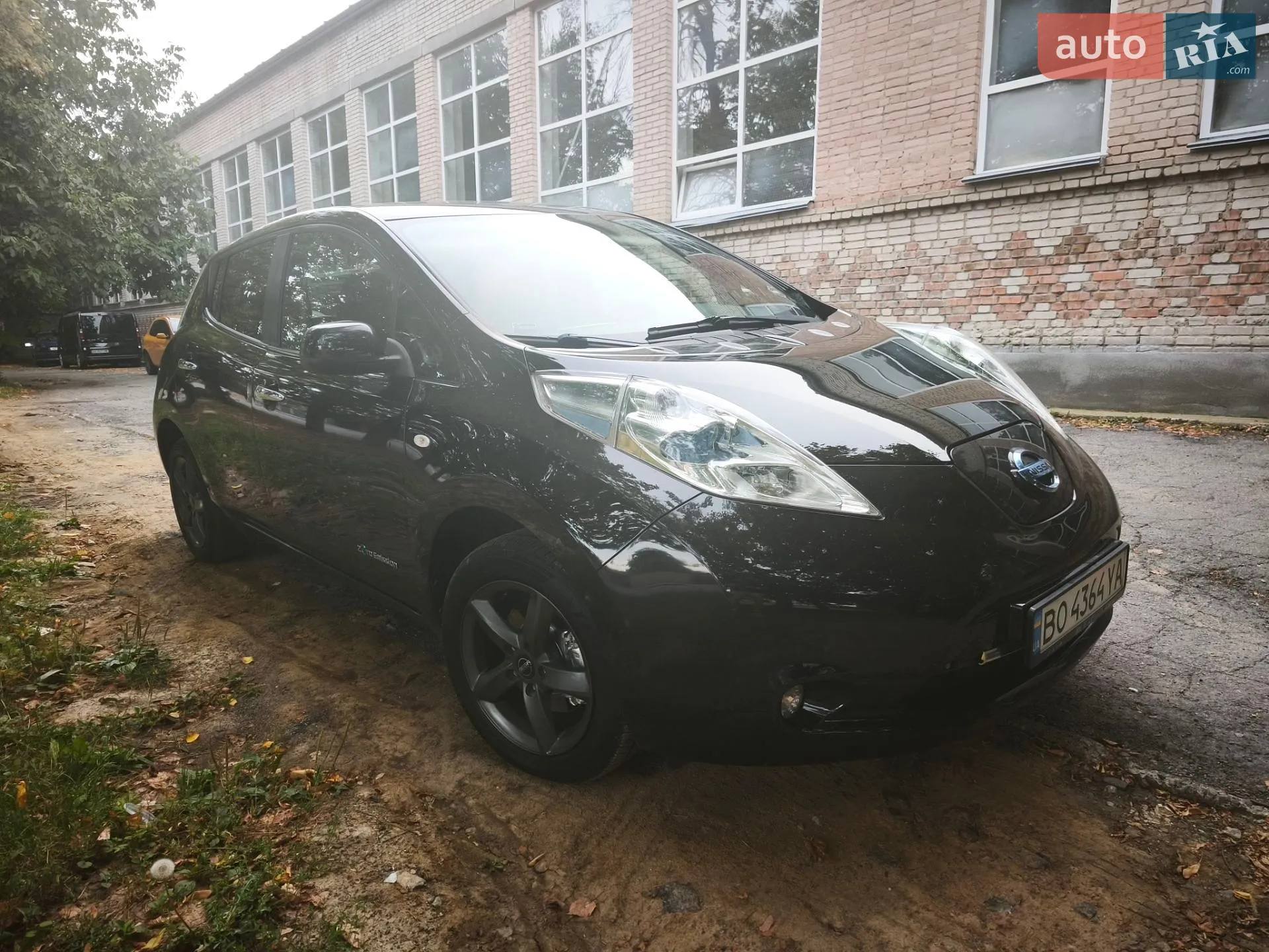 2014 Nissan Leaf - мініатюра 2