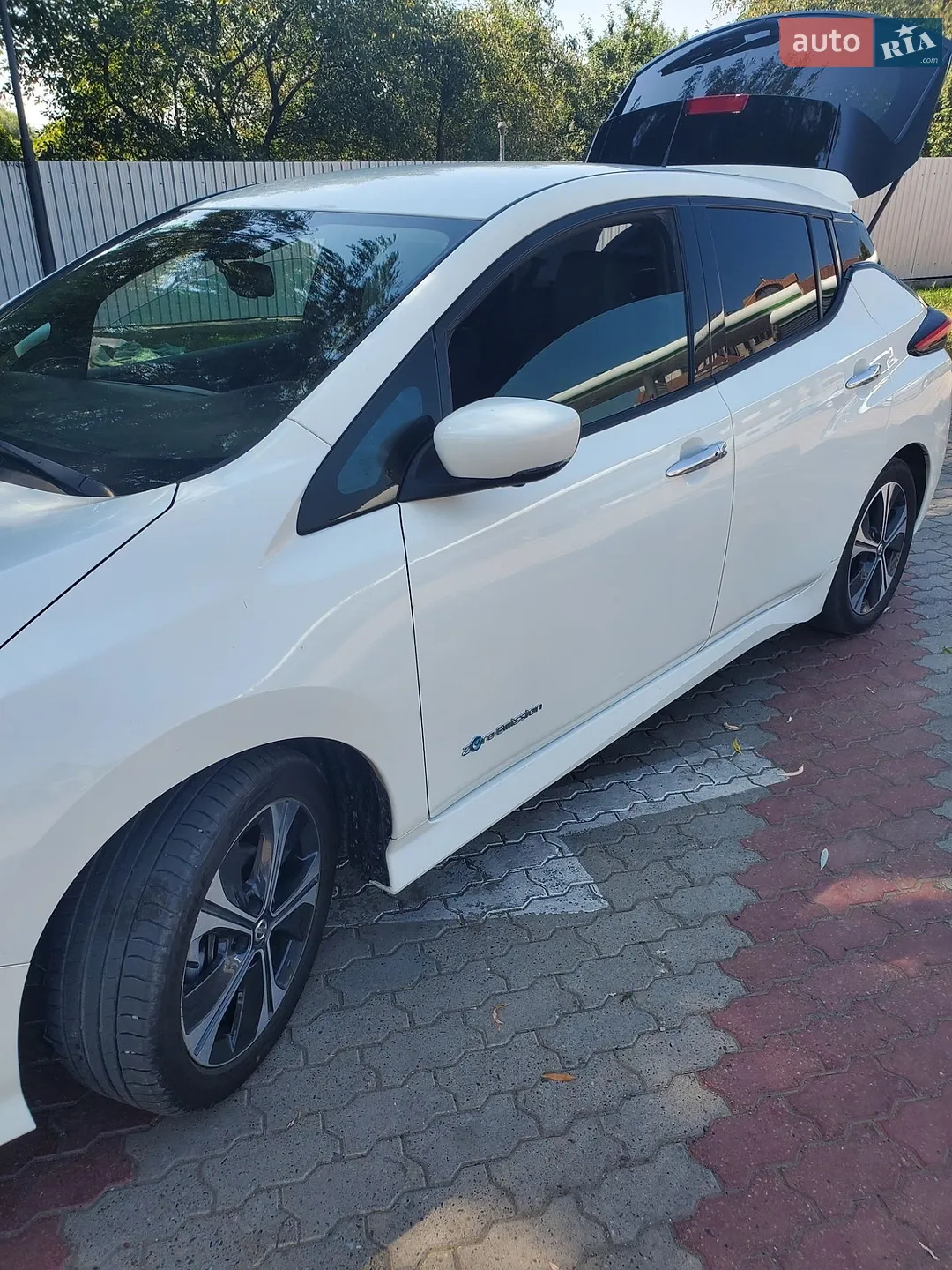 2020 Nissan Leaf - мініатюра 17