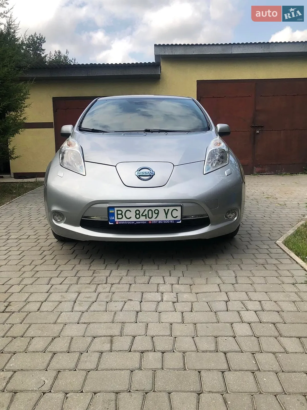 2014 Nissan Leaf - мініатюра 2